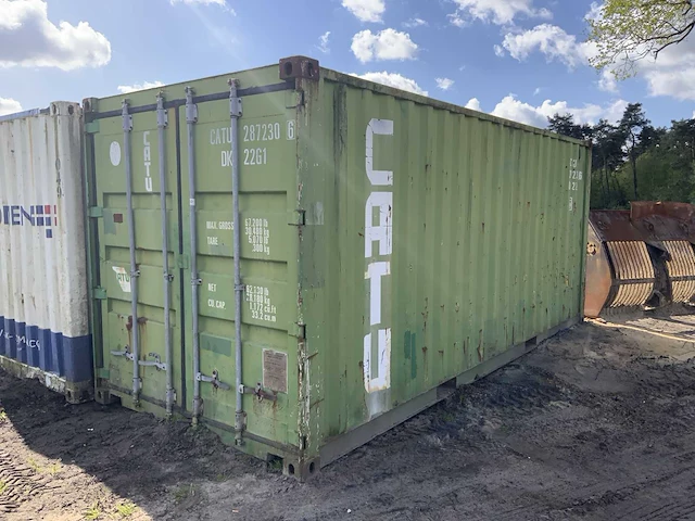 20ft opslagcontainer - afbeelding 1 van  7