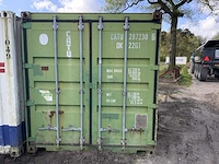 20ft opslagcontainer - afbeelding 2 van  7