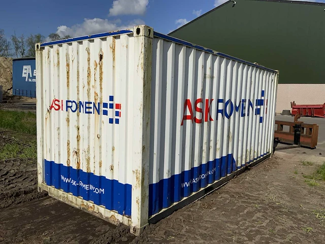 20ft opslagcontainer - afbeelding 3 van  7