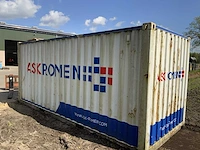 20ft opslagcontainer - afbeelding 4 van  7