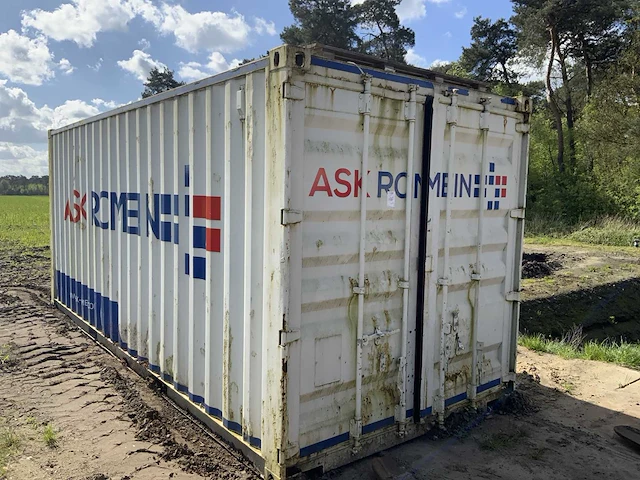 20ft opslagcontainer - afbeelding 1 van  7