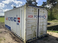 20ft opslagcontainer - afbeelding 1 van  7