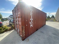 20ft triton zeecontainer - afbeelding 1 van  8