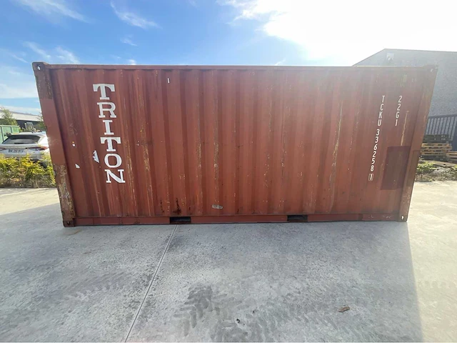 20ft triton zeecontainer - afbeelding 2 van  8