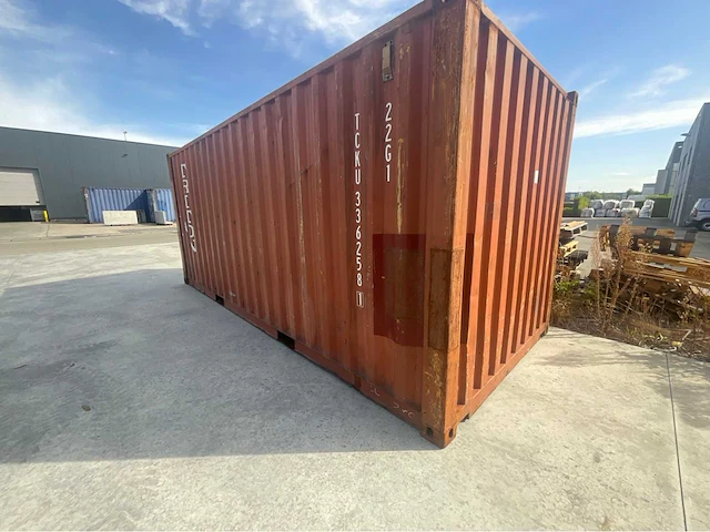 20ft triton zeecontainer - afbeelding 3 van  8