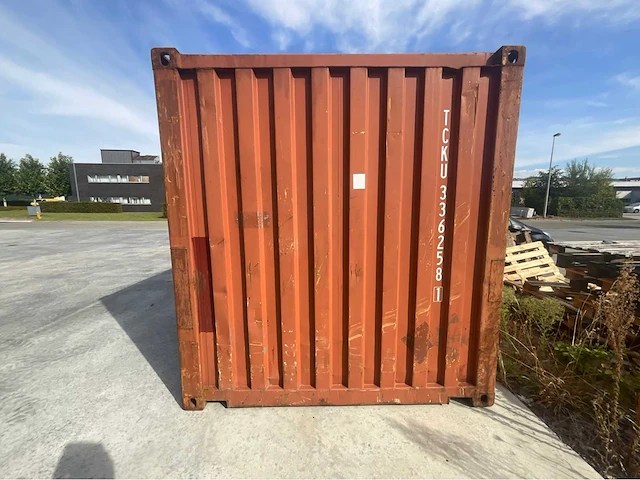 20ft triton zeecontainer - afbeelding 4 van  8