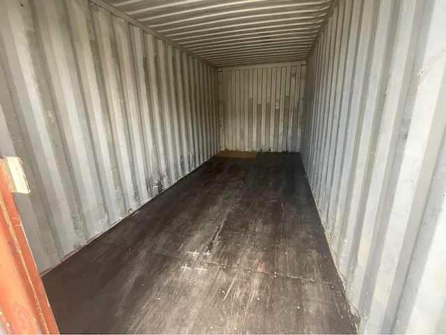20ft triton zeecontainer - afbeelding 7 van  8