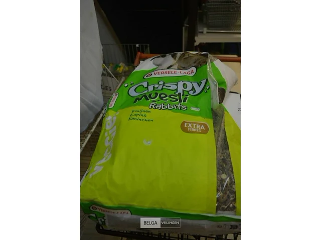 20kg versele laga crispy konijnenvoer - afbeelding 1 van  4