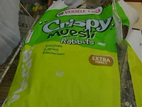 20kg versele laga crispy konijnenvoer - afbeelding 1 van  4