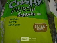 20kg versele laga crispy konijnenvoer - afbeelding 2 van  4