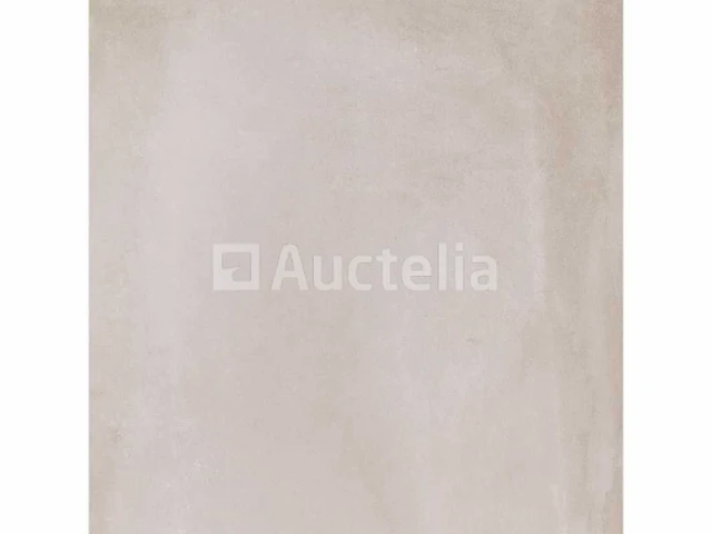 20m² buitentegels, metaline beige 80x80 x20mm gerectificeerd, metaaleffect, nieuw verpakt - afbeelding 2 van  3