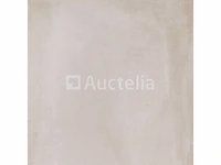 20m² buitentegels, metaline beige 80x80 x20mm gerectificeerd, metaaleffect, nieuw verpakt - afbeelding 2 van  3