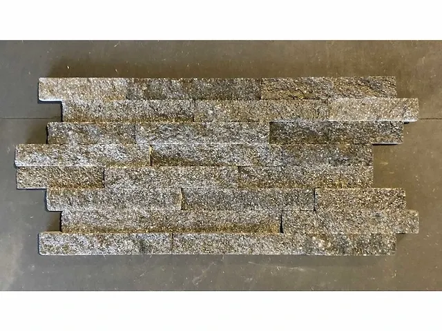 20m2- wall cladding hor 25 flat lava - afbeelding 1 van  1
