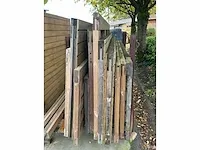 20st grenen geïmpregneerde poorten (verschillende breedtes en hoogtes) - afbeelding 3 van  6