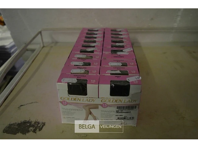 20st nylon kousen mt l - afbeelding 1 van  3