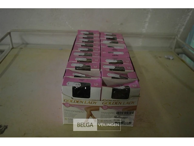 20st nylon kousen mt s - afbeelding 1 van  3