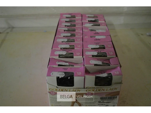 20st nylon kousen mt s - afbeelding 3 van  3