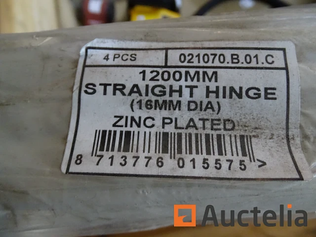 20versterkte scharnieren - afbeelding 3 van  3