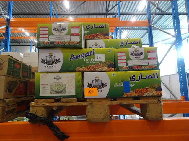 20x 12kg groene rozijnen ansari - afbeelding 1 van  3
