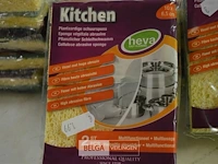±20x 2st kitchen schuurspons - afbeelding 2 van  2
