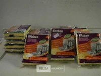 ±20x 2st kitchen schuurspons - afbeelding 1 van  2