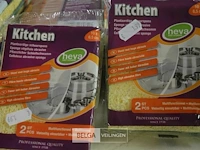 ±20x 2st kitchen schuurspons - afbeelding 2 van  2