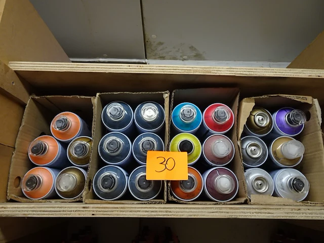 20x 400 ml spuitbus 94 smoot value control - afbeelding 1 van  2