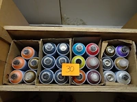 20x 400 ml spuitbus 94 smoot value control - afbeelding 1 van  2
