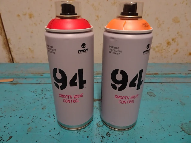 20x 400 ml spuitbus 94 smoot value control - afbeelding 2 van  2