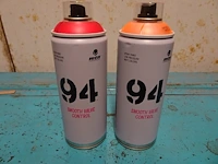 20x 400 ml spuitbus 94 smoot value control - afbeelding 2 van  2