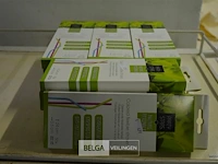 ±20x 50 partystars composteerbare bio-material rietjes - afbeelding 1 van  2