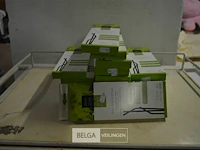 ±20x 50 partystars composteerbare bio-material rietjes - afbeelding 1 van  3