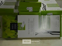 ±20x 50 partystars composteerbare bio-material rietjes - afbeelding 2 van  3