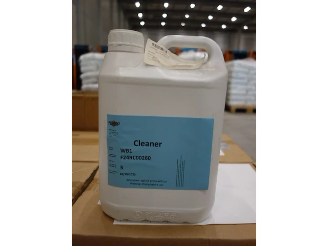 20x 5kg cleaner pemco - afbeelding 2 van  2