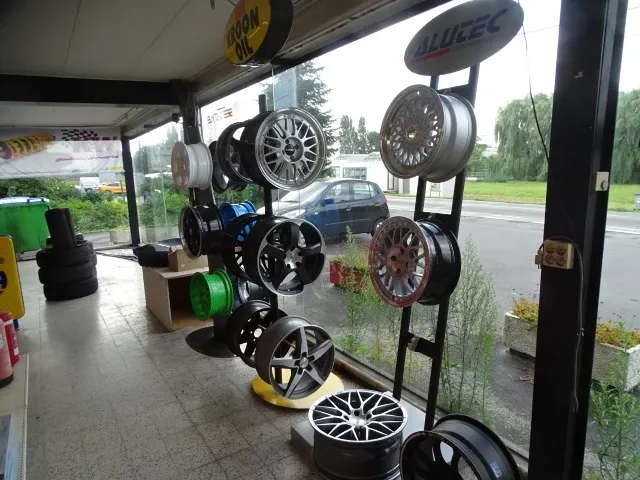 20x aluminiumvelg - afbeelding 1 van  6
