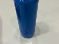 20x blauwe noveenkaars 9 dagen brander - afbeelding 1 van  3
