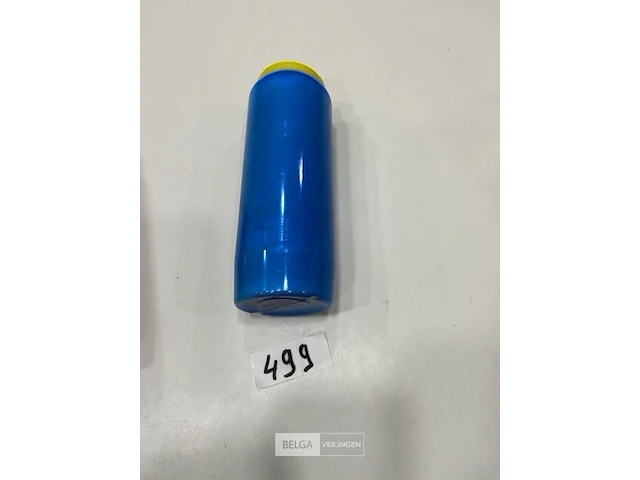 20x blauwe noveenkaars 9 dagen brander - afbeelding 3 van  3