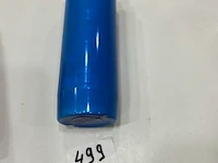 20x blauwe noveenkaars 9 dagen brander - afbeelding 3 van  3