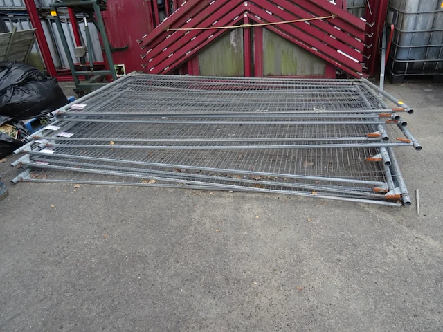 20x bouwhek betafence - afbeelding 1 van  3