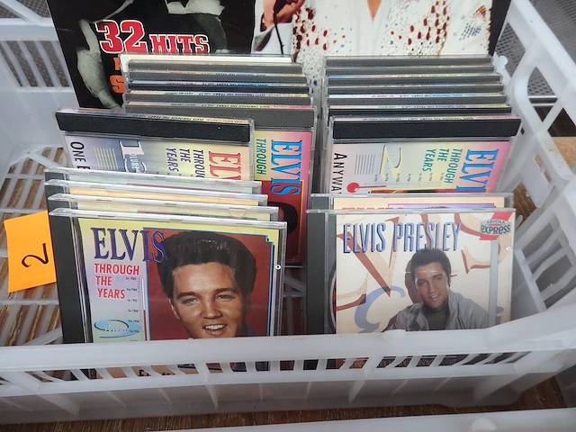 20x cd,s + 10x lp,s elvis - afbeelding 2 van  3