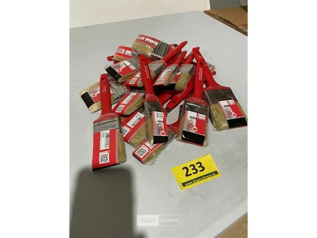 20x color expert verfborstel verschillende maten - afbeelding 3 van  3