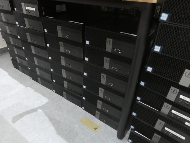 20x dell opttiplex 7050 (d11s) computer - afbeelding 2 van  4