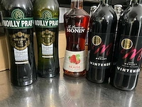 20x diverse flessen vintage wijn - afbeelding 3 van  12
