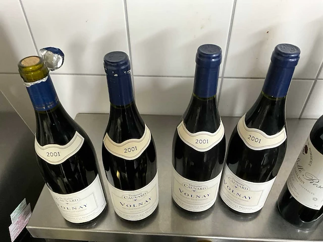 20x diverse flessen vintage wijn - afbeelding 4 van  12