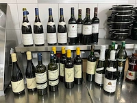 20x diverse flessen vintage wijn - afbeelding 1 van  12