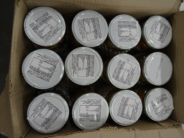 20x doos ingemaakte groenten - afbeelding 6 van  6