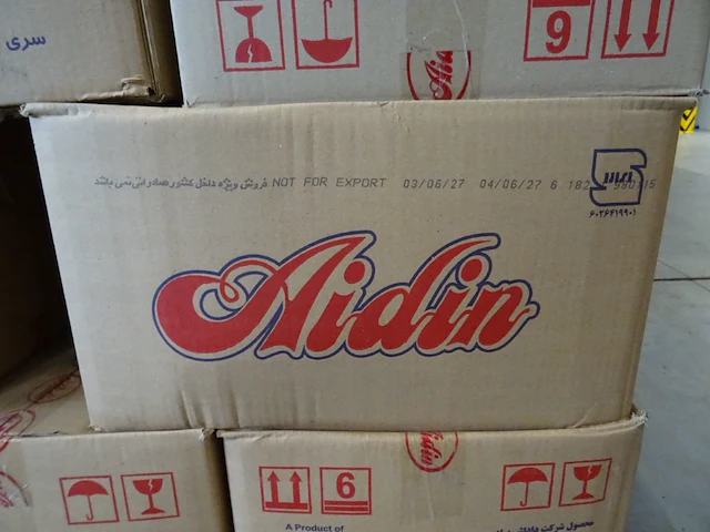 20x doos snoep aidin - afbeelding 6 van  6