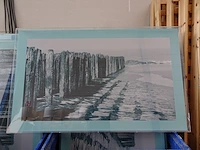 20x drukwerk in plexiglas-kader "landschap" - afbeelding 1 van  4