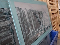 20x drukwerk in plexiglas-kader "landschap" - afbeelding 2 van  4