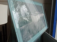 20x drukwerk in plexiglas-kader "strandhuis" - afbeelding 2 van  4